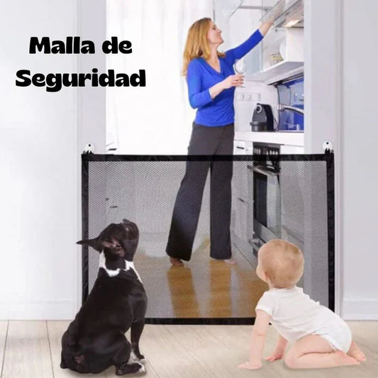 Malla de Seguridad para bebes y mascotas